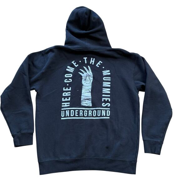 Here Come the Mummies Hoodie Underground Medium Pullover Funk Band - Picture 1 of 12